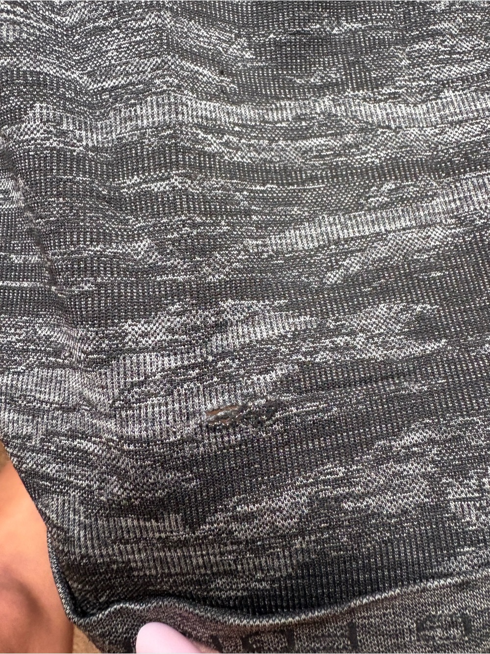 Lululemon Swiftly Tech Tank - Charcoal Gray - Picture 5 of 6